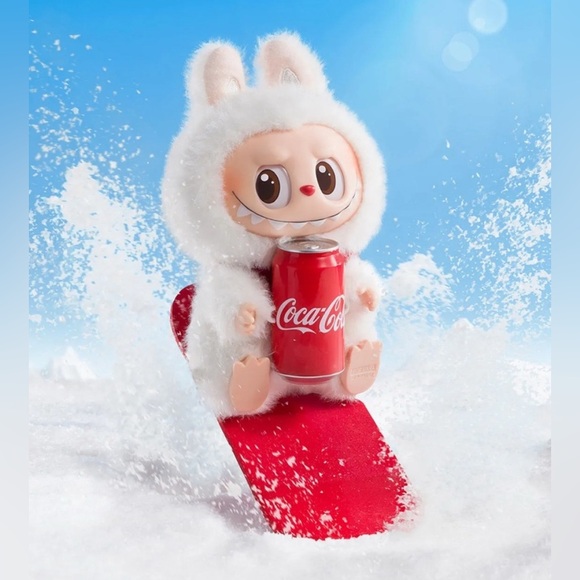 LaBuBu Coca Cola Happy Factor Sitting CONFIRMED received...
